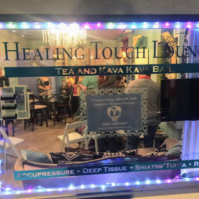 Healing Touch Lounge